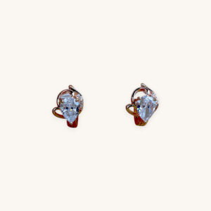 Rose Gold Earrings