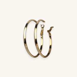 Large Hoop Earrings