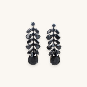 Cluster Drop Earrings