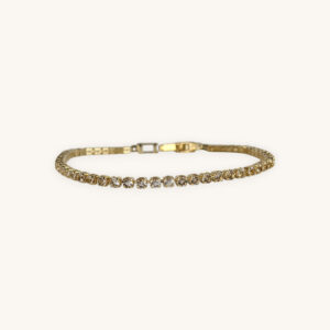 Golden Thin Chain Bracelet