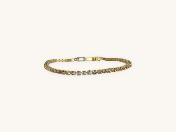 Golden Thin Chain Bracelet