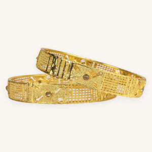 Pure Golden Bangles (Karay) (2.10)