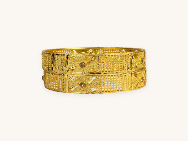 Pure Golden Bangles (Karay) (2.10) - Image 2