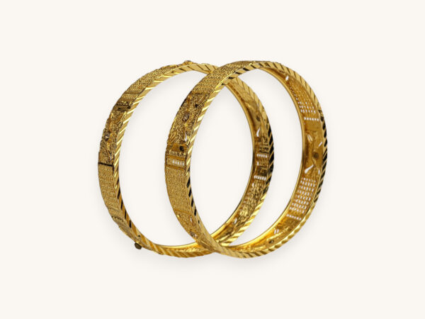 Pure Golden Bangles (Karay) (2.10) - Image 3