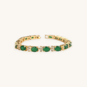 Green Stone Bracelet