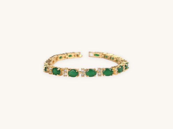 Green Stone Bracelet