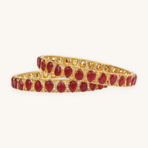 Golden Bangles Red (Karay) (2.8)