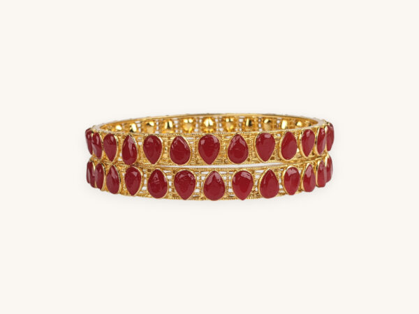 Golden Bangles Red (Karay) (2.8) - Image 2