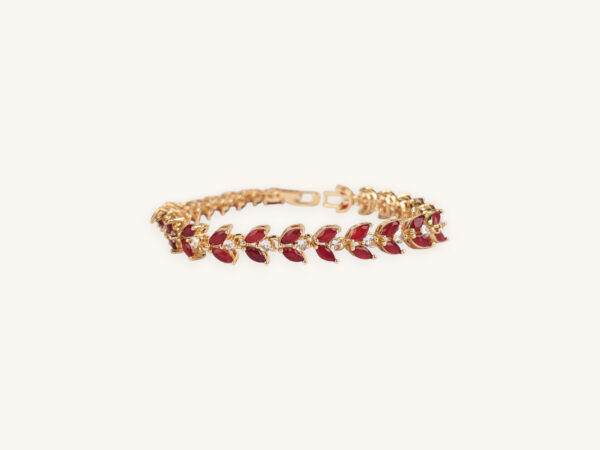 Red & Blue Stone Bracelet