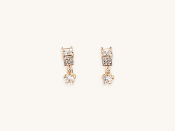 Rose Gold Earrings