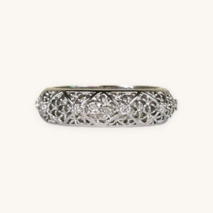 Silver Ring (Free Size)