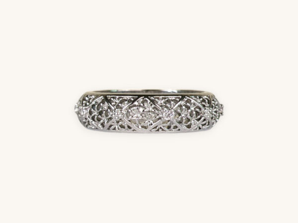 Silver Ring (Free Size)