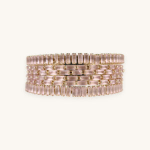 Golden Bangles Peach Stone(Karay) (2.6)