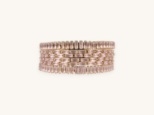 Golden Bangles Peach Stone(Karay) (2.6)