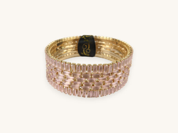 Golden Bangles Peach Stone(Karay) (2.6) - Image 2