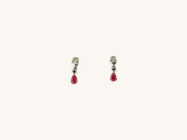 Silver Small Earrings