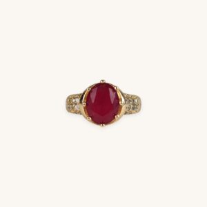 Red Stone Golden Ring (16)