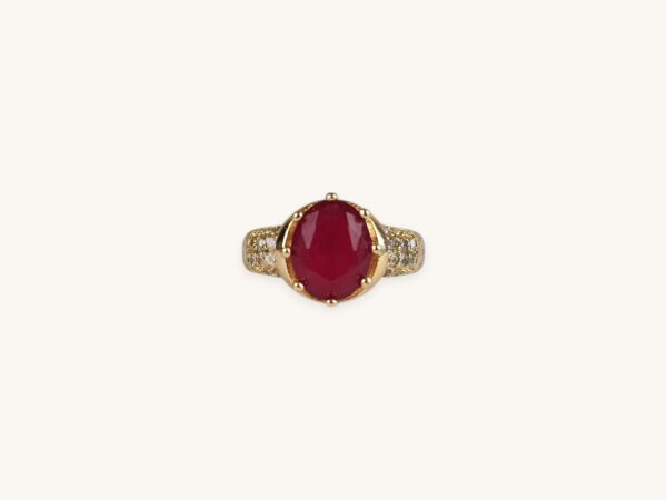 Red Stone Golden Ring (16)