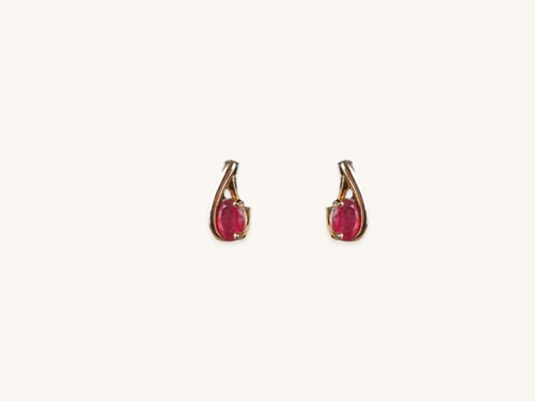 Golden Drop Earrings