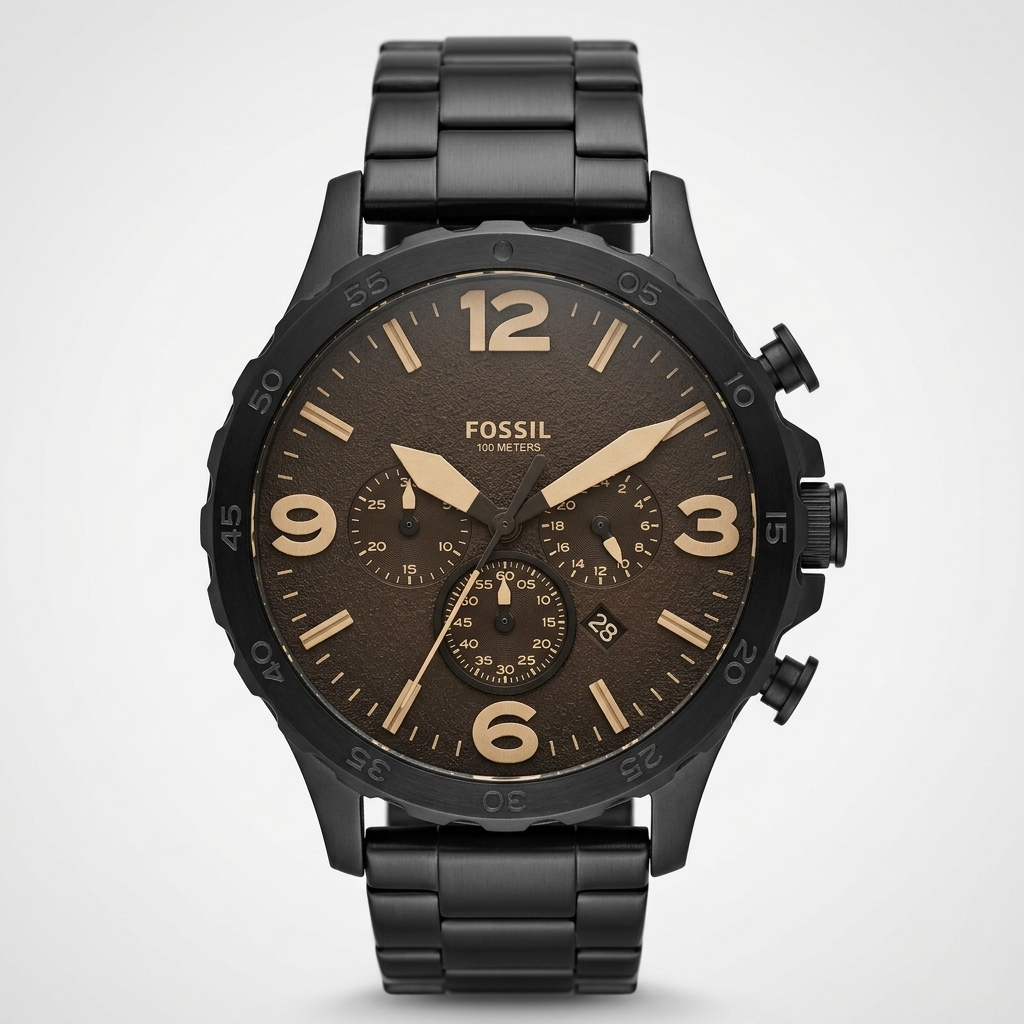 Fossil Nate Chronograph men's watch JR1356
