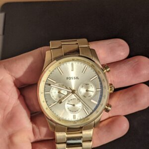 Fossil Sullivan men's multifunction watch BQ2536