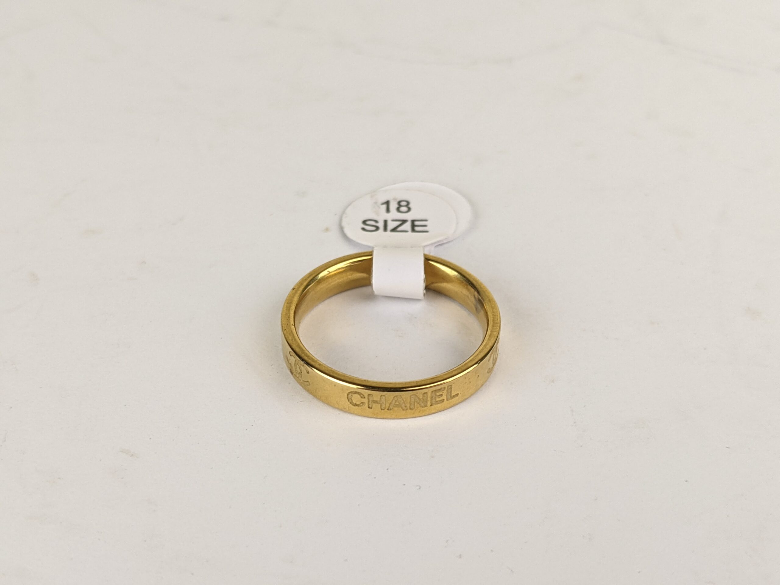 Channel Ring Golden - Image 2