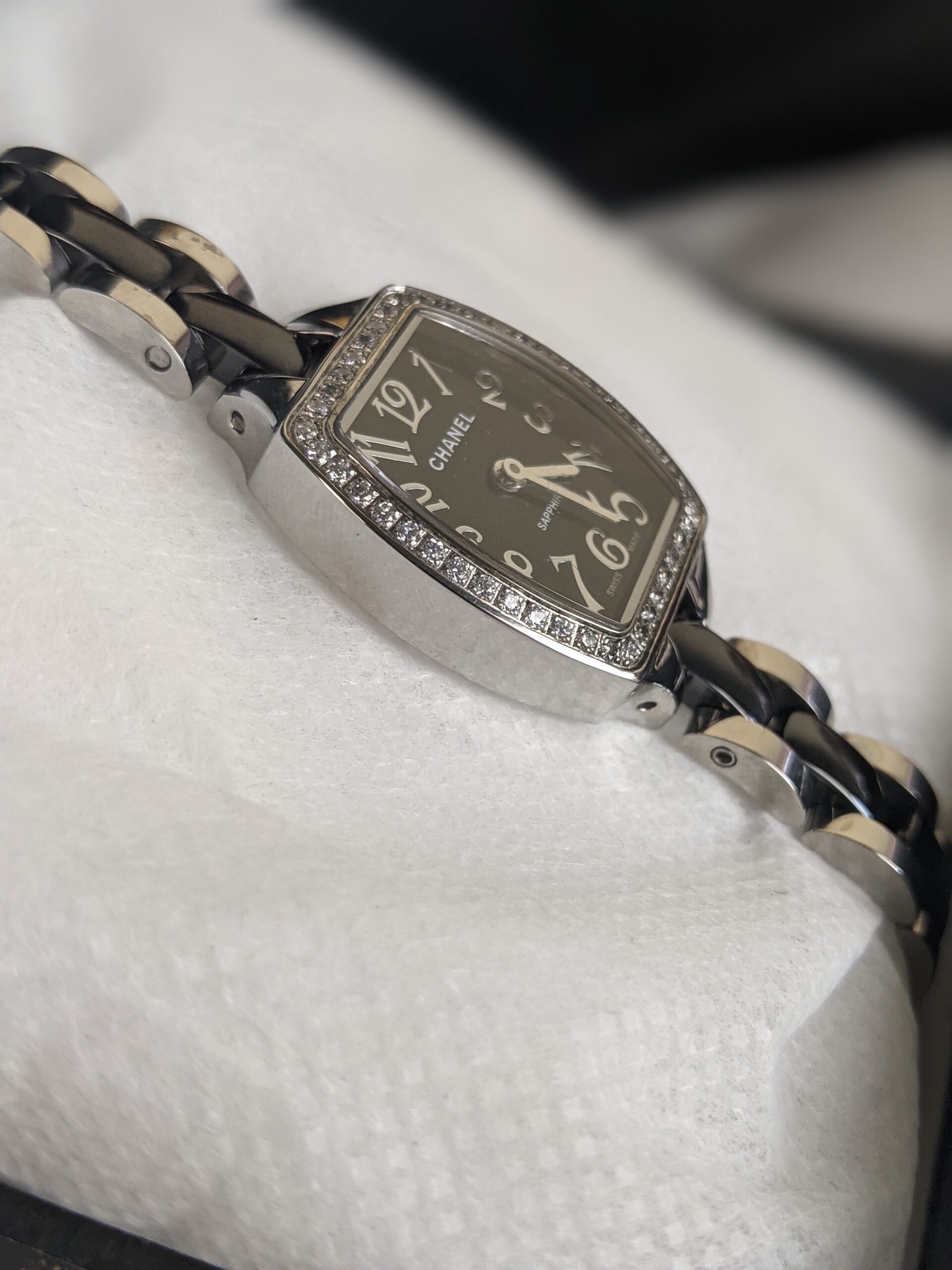 Chanel Sapphire Women's Watch (Preowned) - Image 4