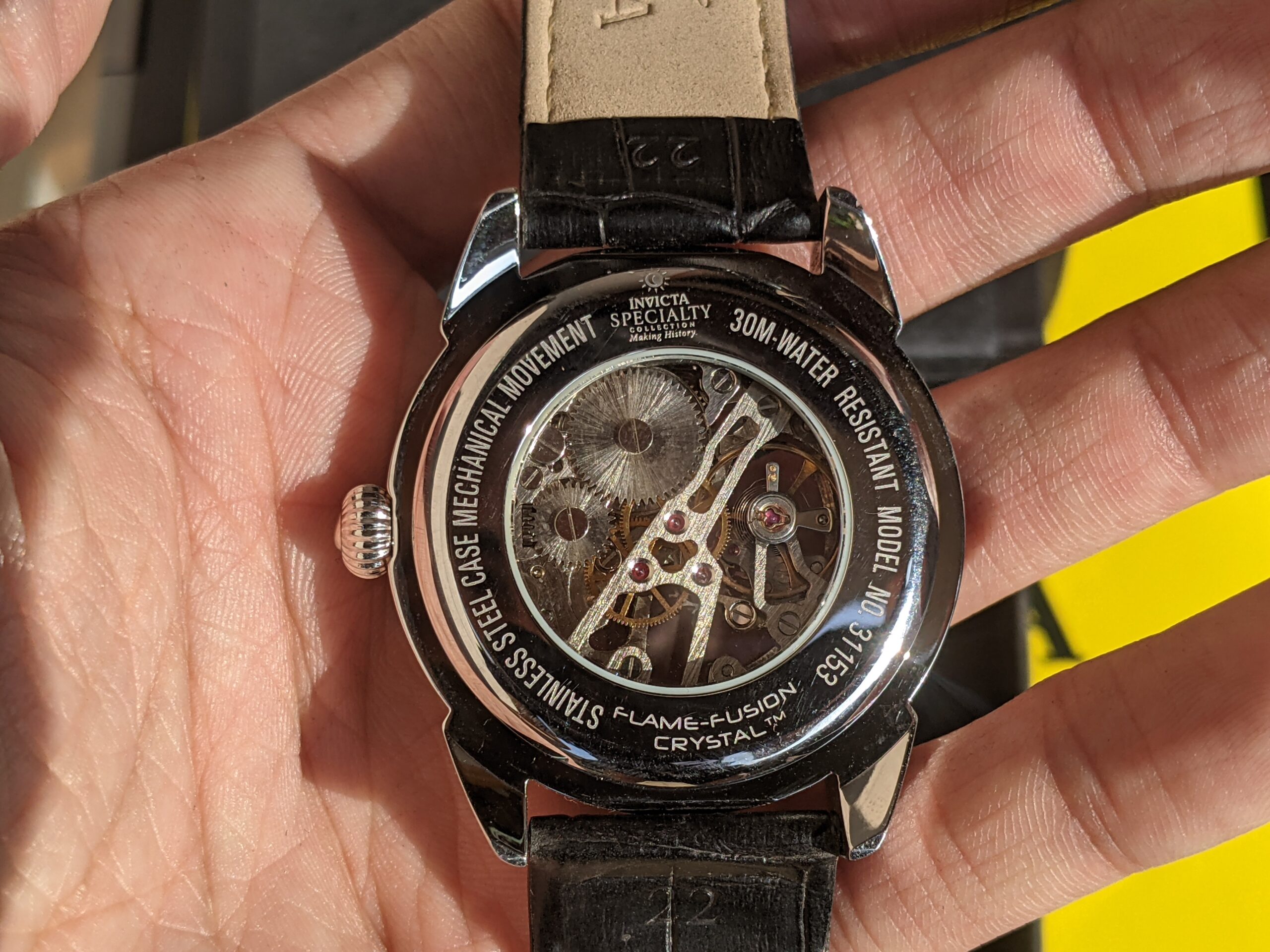 Invicta Specialty Men's Watch (Model 31153) - Image 5