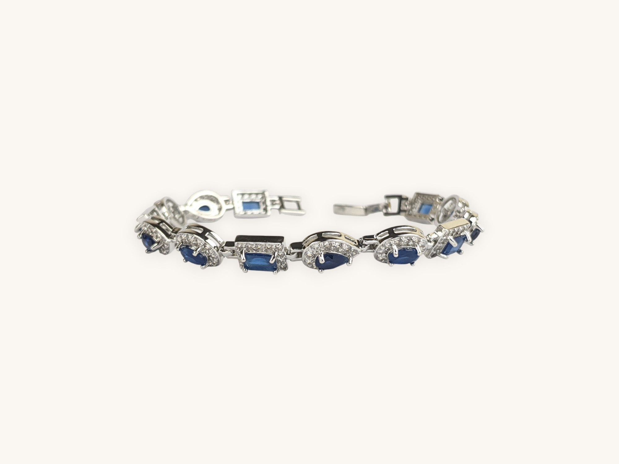 Blue Stone Bracelet