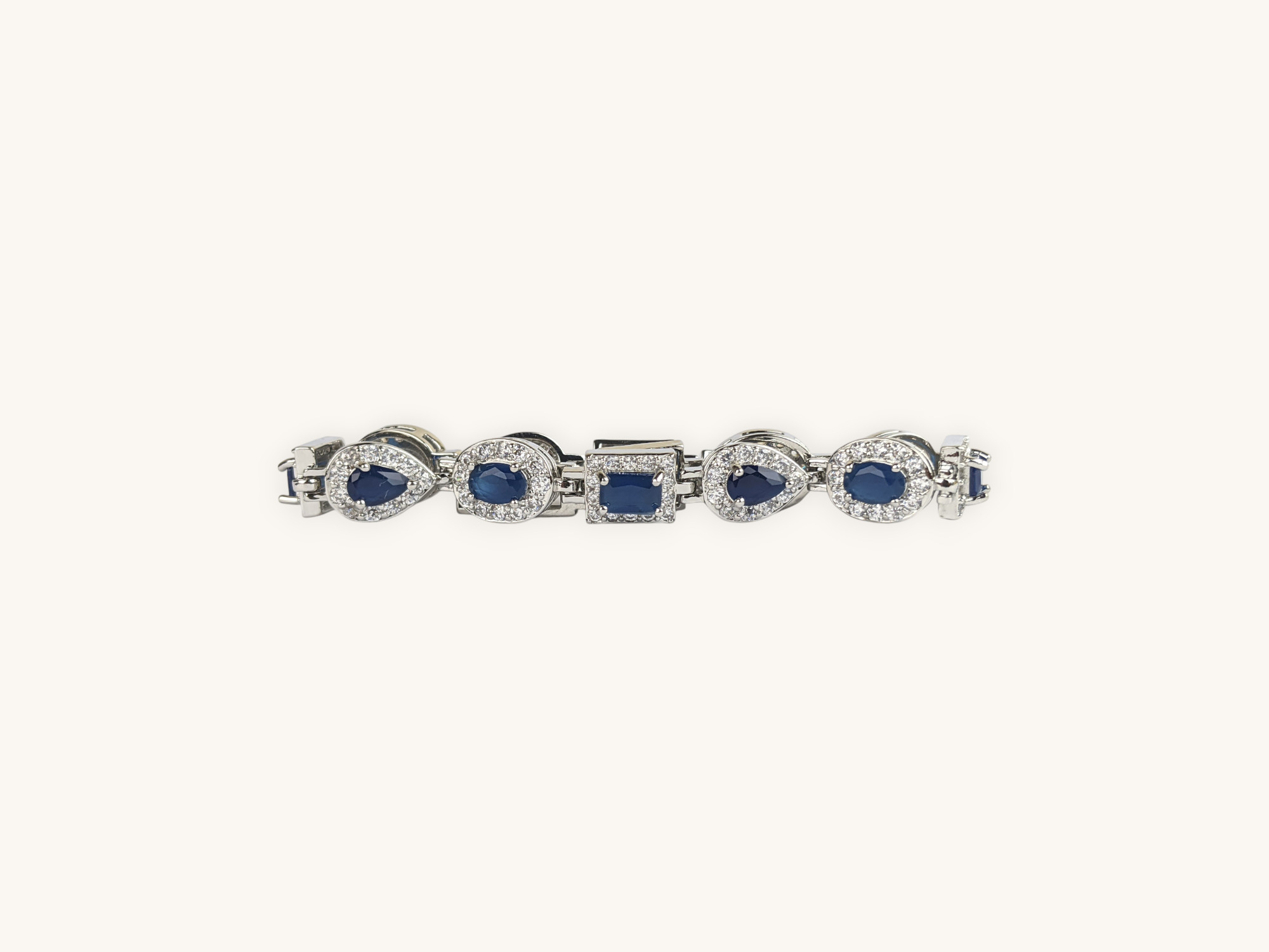 Blue Stone Bracelet - Image 2