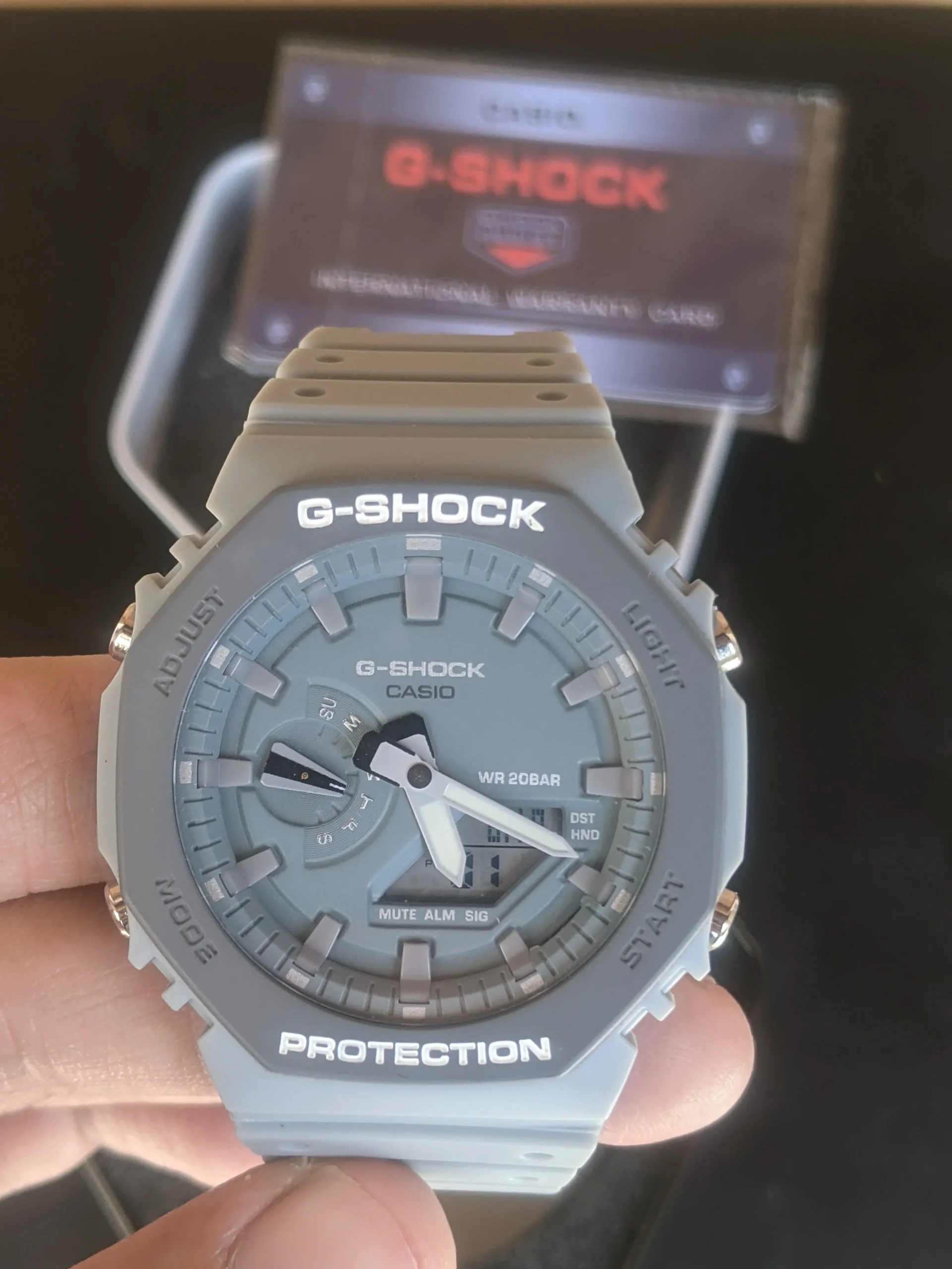 G-Shock GA-2100 ‘Grey’ (Brand New)