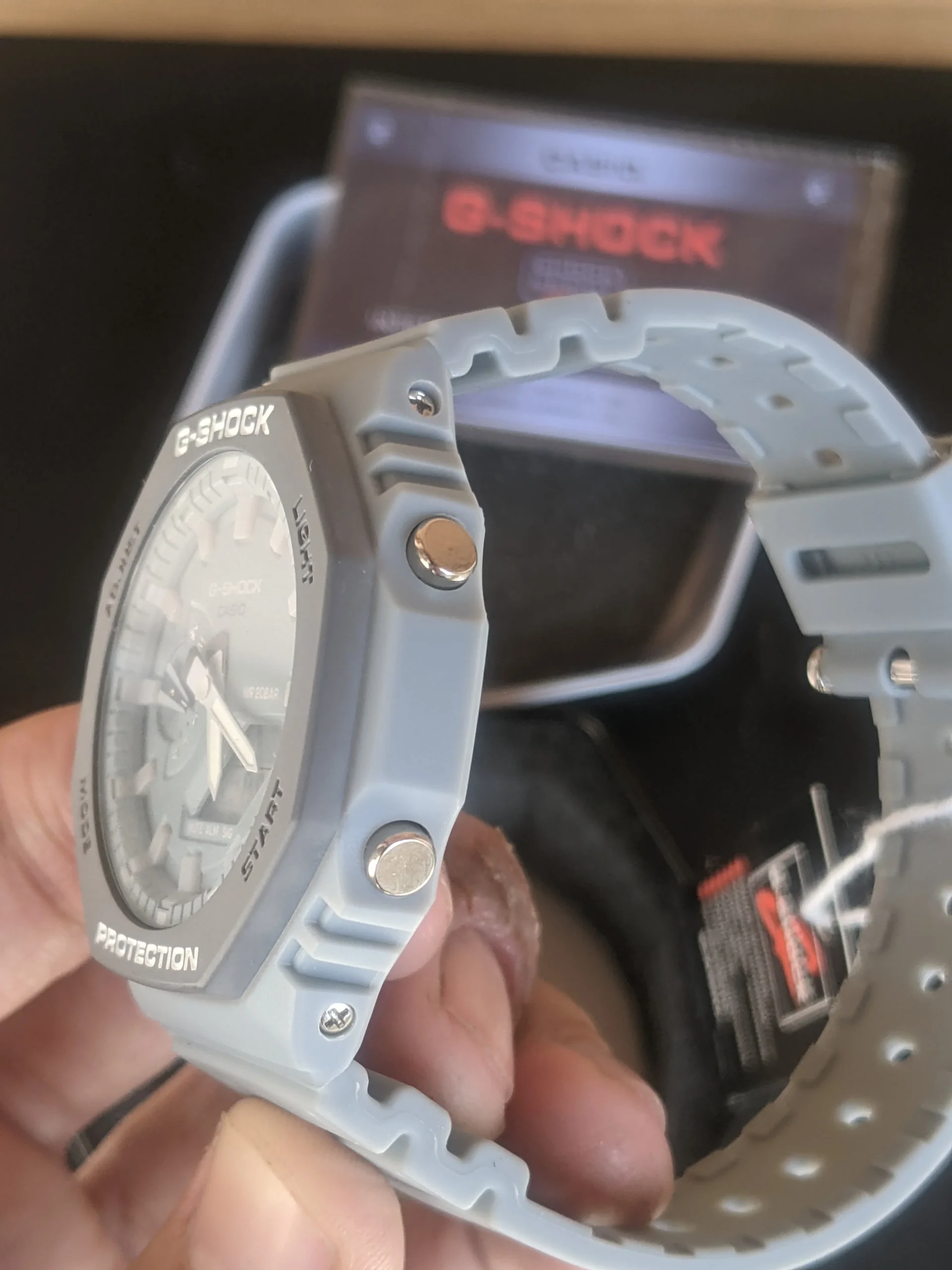 G-Shock GA-2100 ‘Grey’ (Brand New) - Image 4