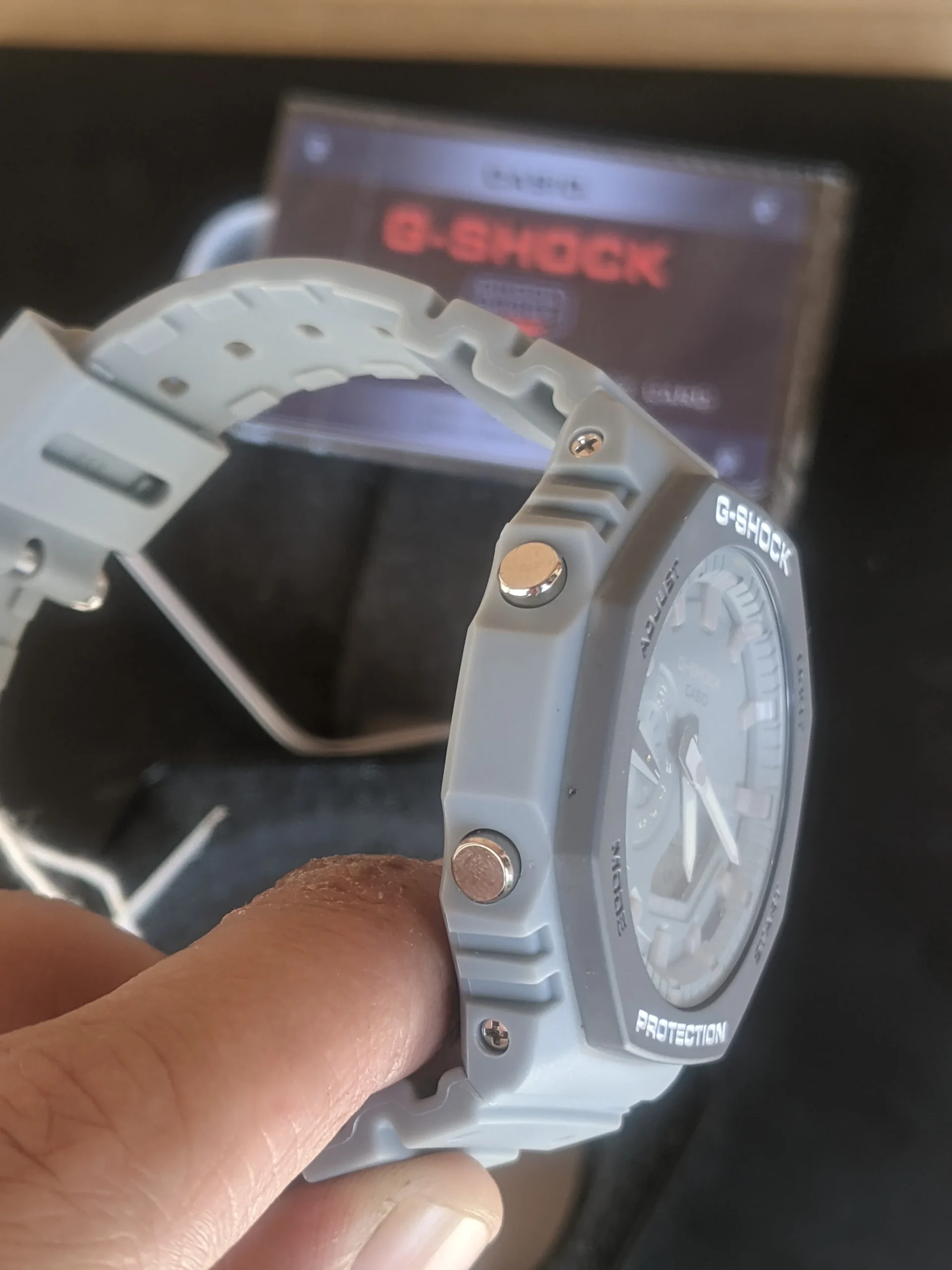 G-Shock GA-2100 ‘Grey’ (Brand New) - Image 5