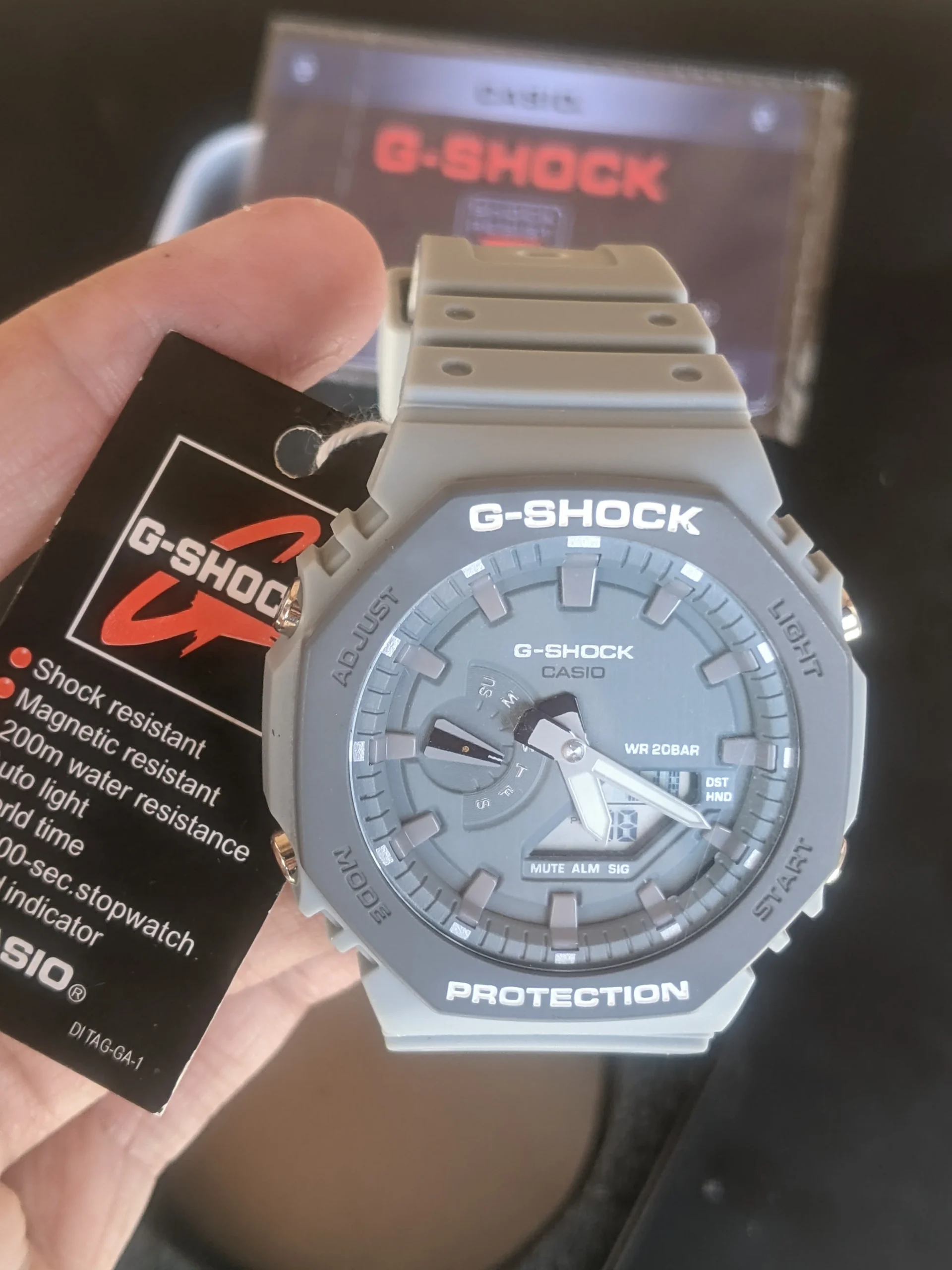 G-Shock GA-2100 ‘Grey’ (Brand New) - Image 2