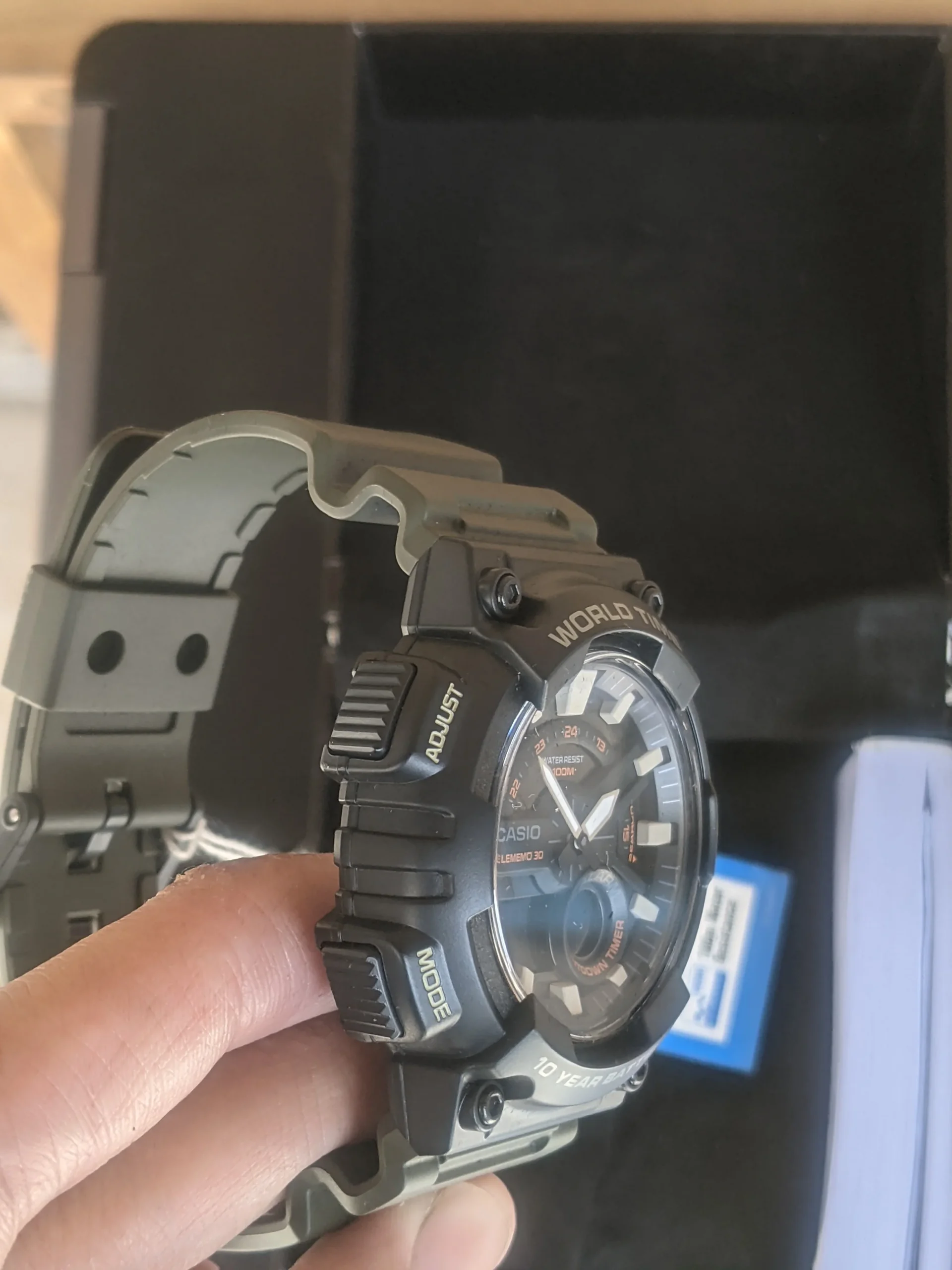 Casio AEQ-110W ‘Black’ (Brand New) - Image 2