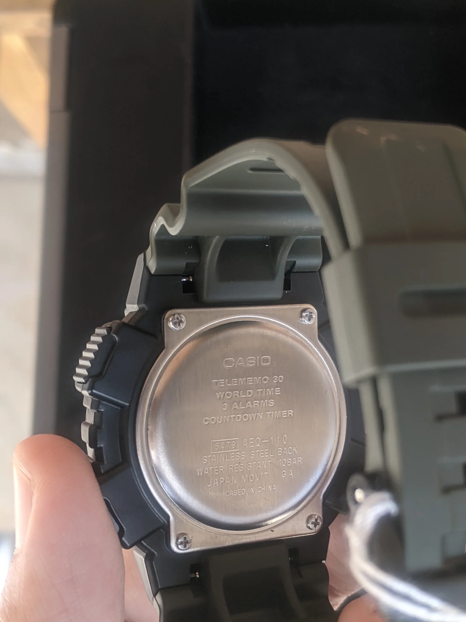 Casio AEQ-110W ‘Black’ (Brand New) - Image 6