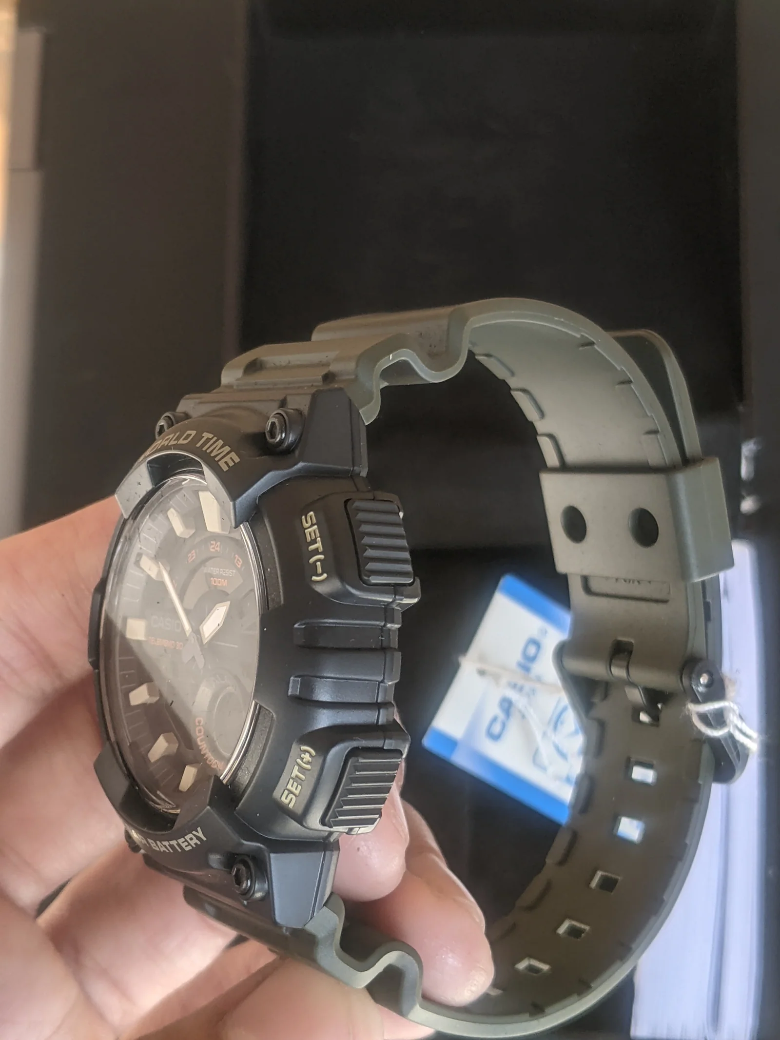 Casio AEQ-110W ‘Black’ (Brand New) - Image 3