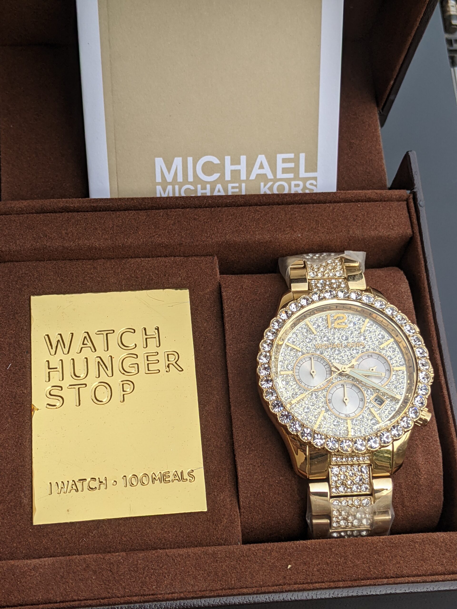 Michael Kors Layton Chronograph watch MK6977 - Image 3