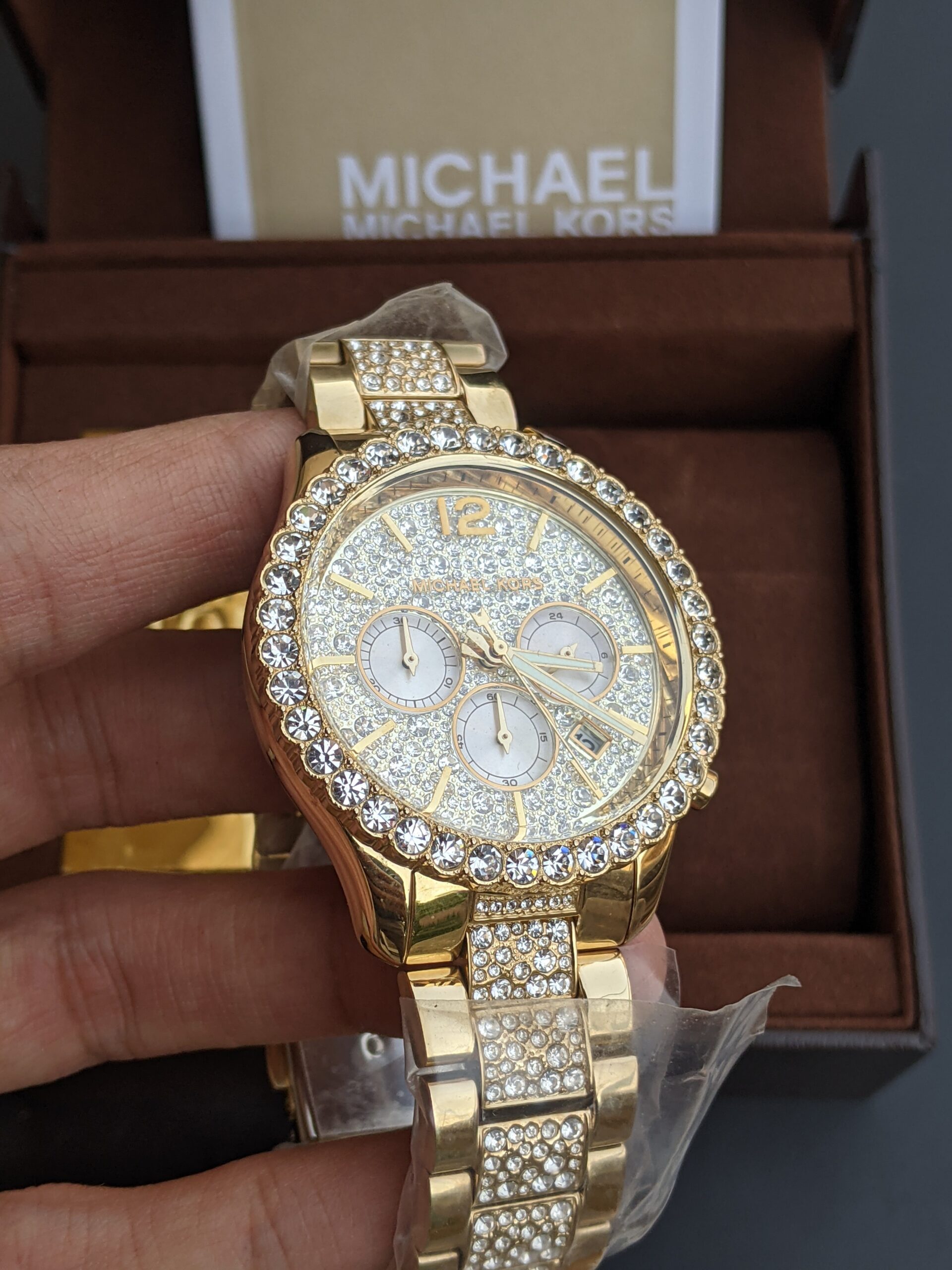 Michael Kors Layton Chronograph watch MK6977 - Image 5