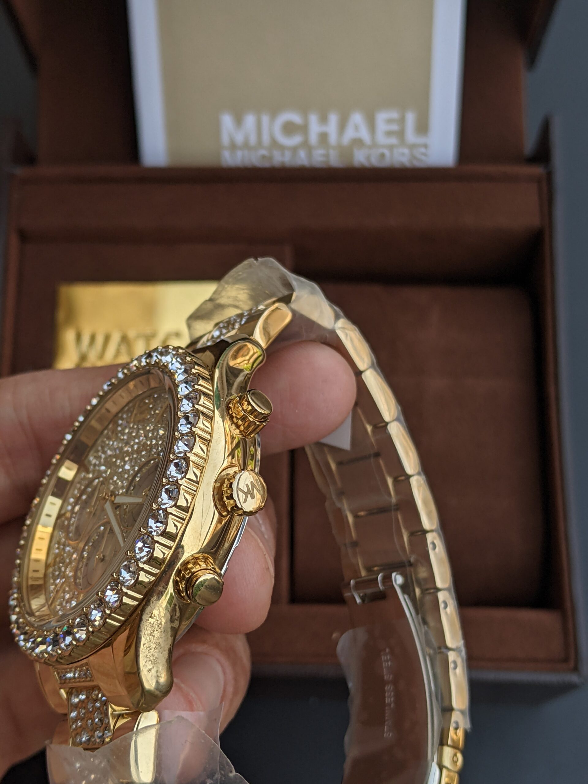 Michael Kors Layton Chronograph watch MK6977 - Image 6