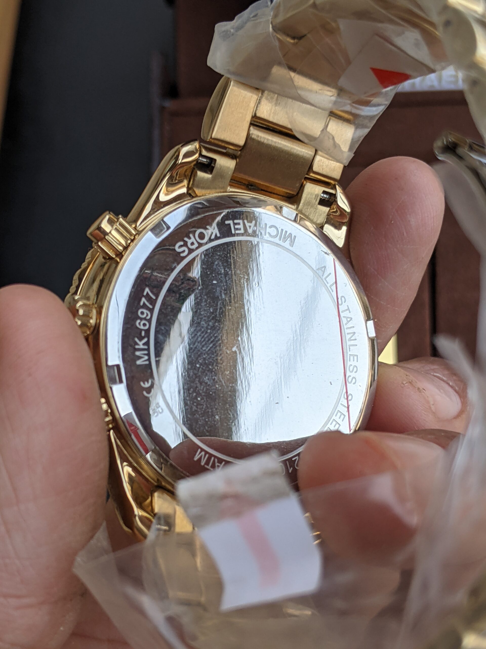 Michael Kors Layton Chronograph watch MK6977 - Image 7