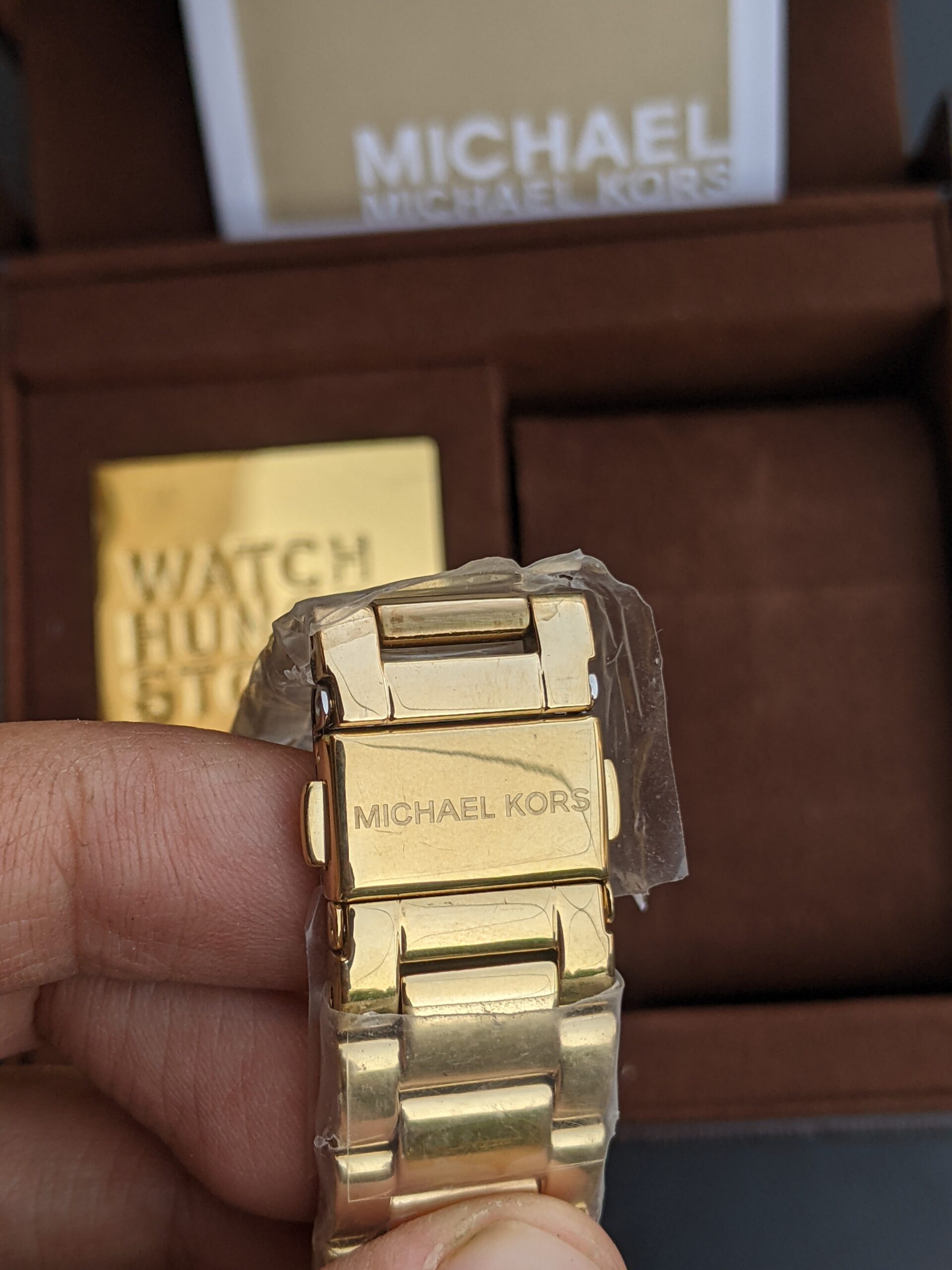 Michael Kors Layton Chronograph watch MK6977 - Image 8