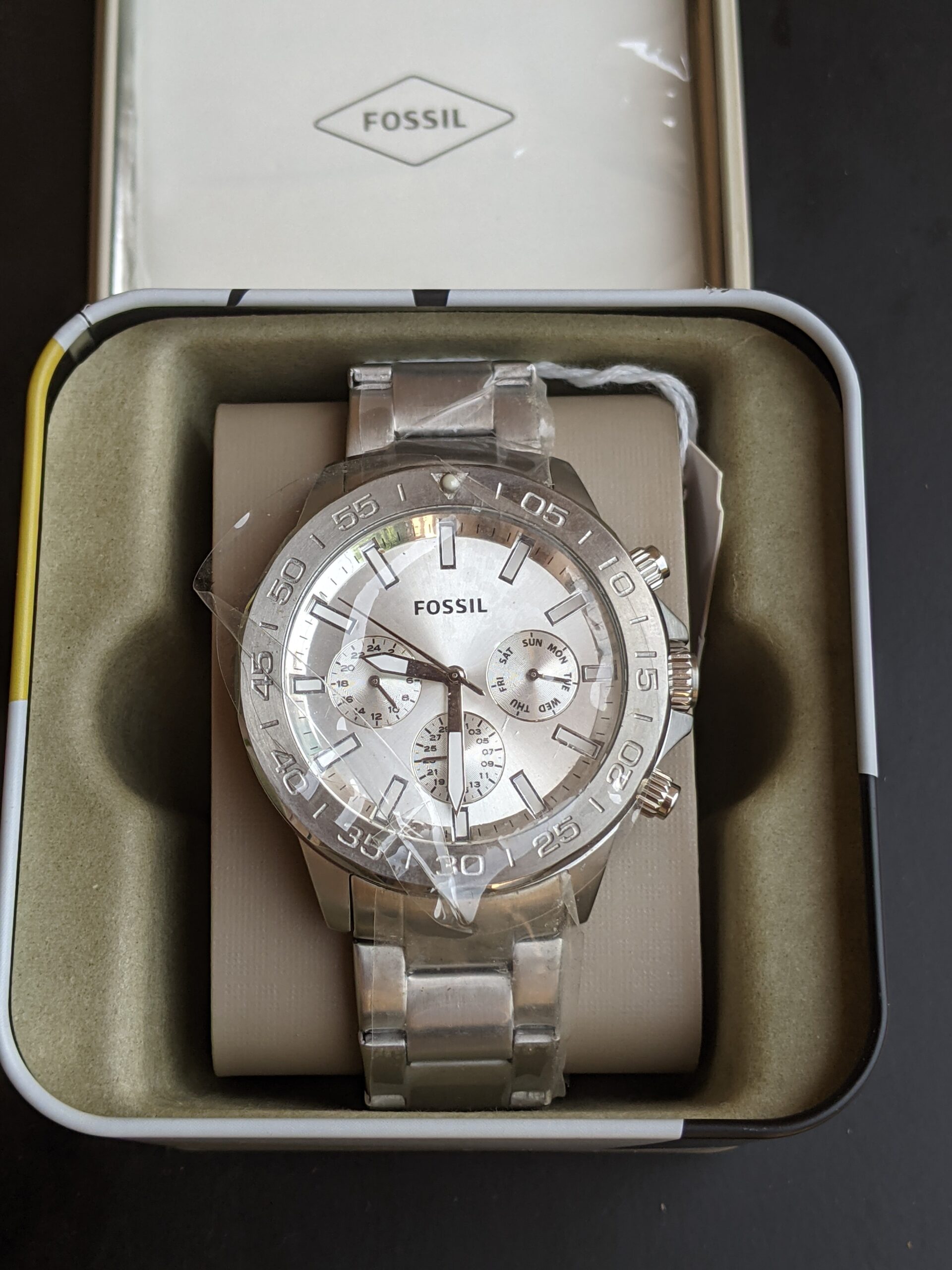 Fossil Bannon Multifunction Stainless Steel Watch - BQ2490 - Image 2