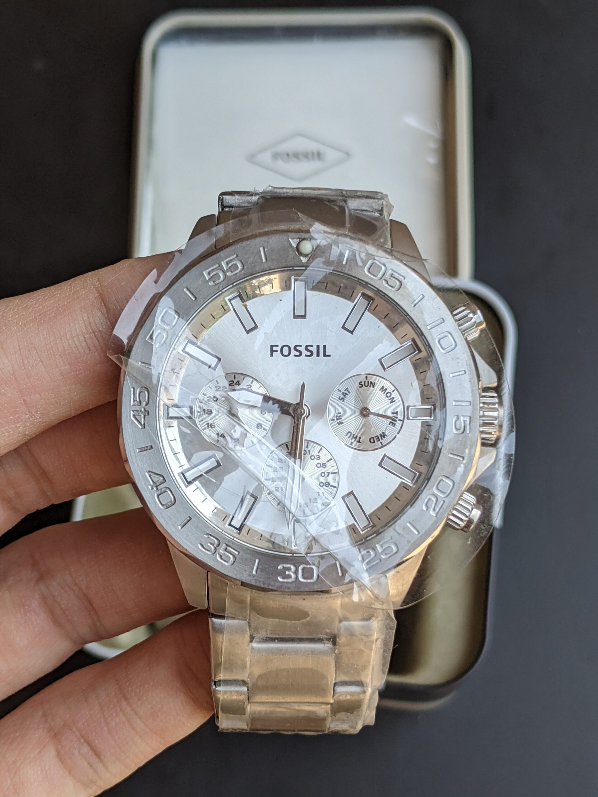 Fossil Bannon Multifunction Stainless Steel Watch - BQ2490 - Image 3