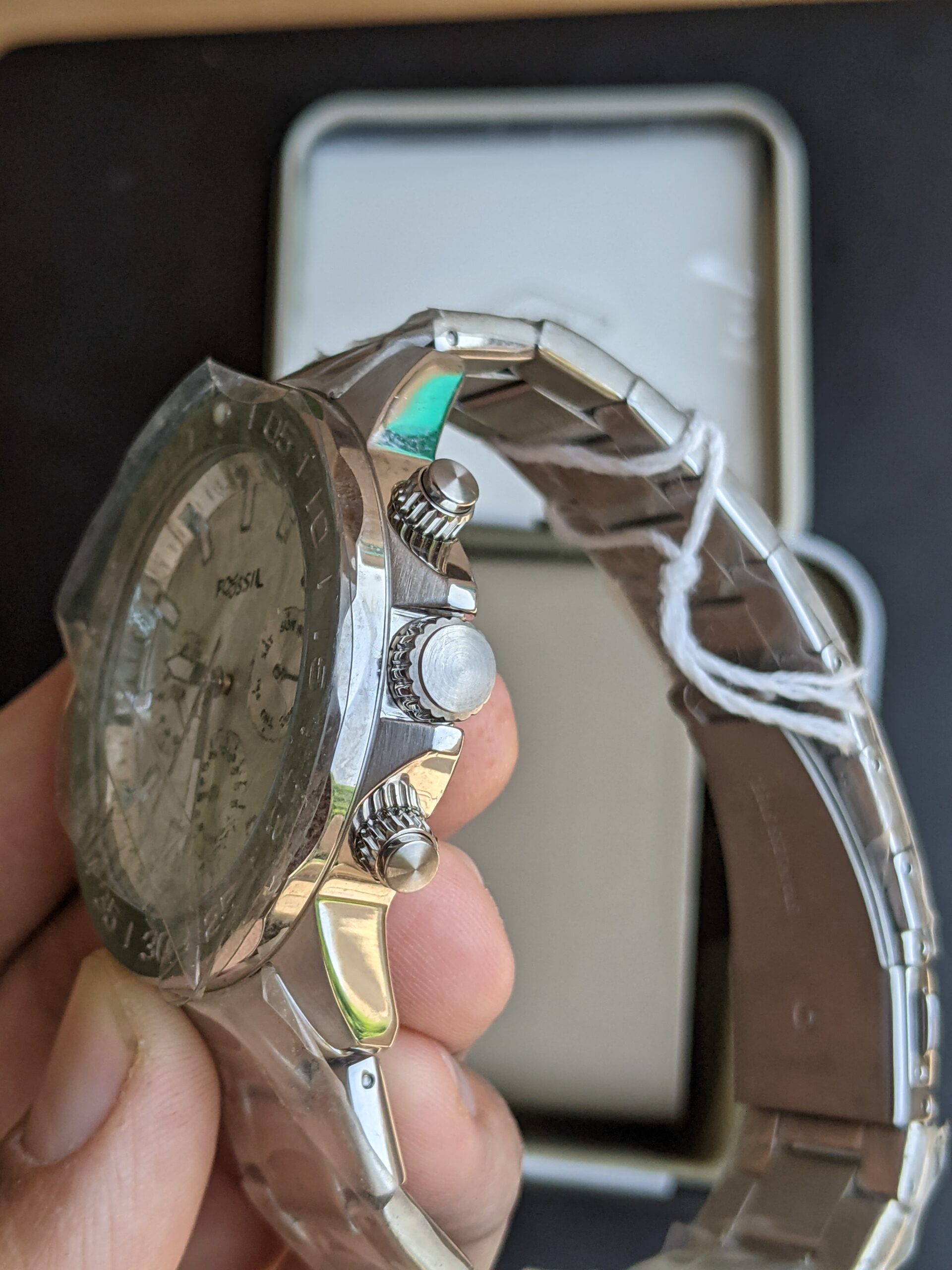Fossil Bannon Multifunction Stainless Steel Watch - BQ2490 - Image 4