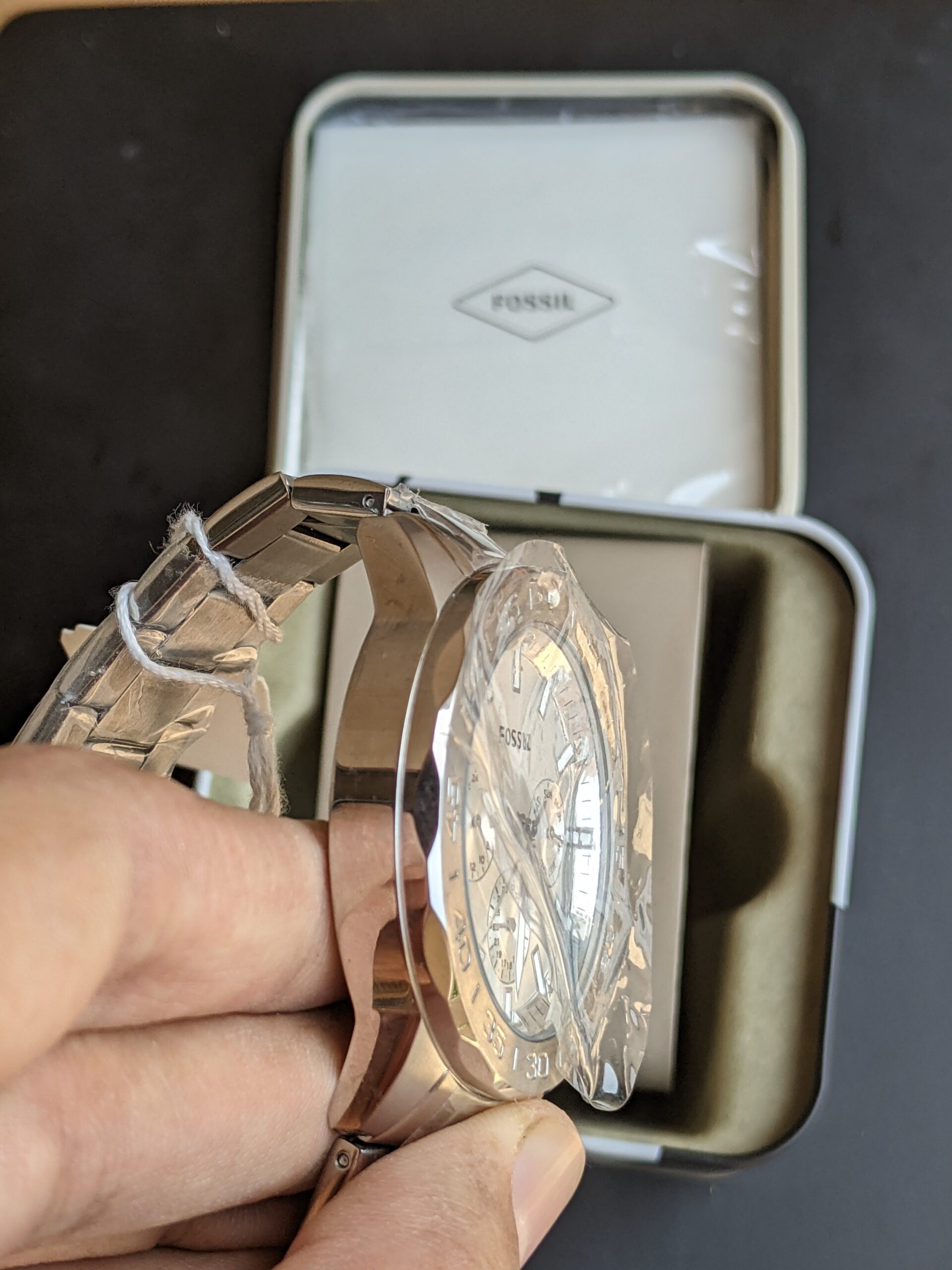 Fossil Bannon Multifunction Stainless Steel Watch - BQ2490 - Image 5