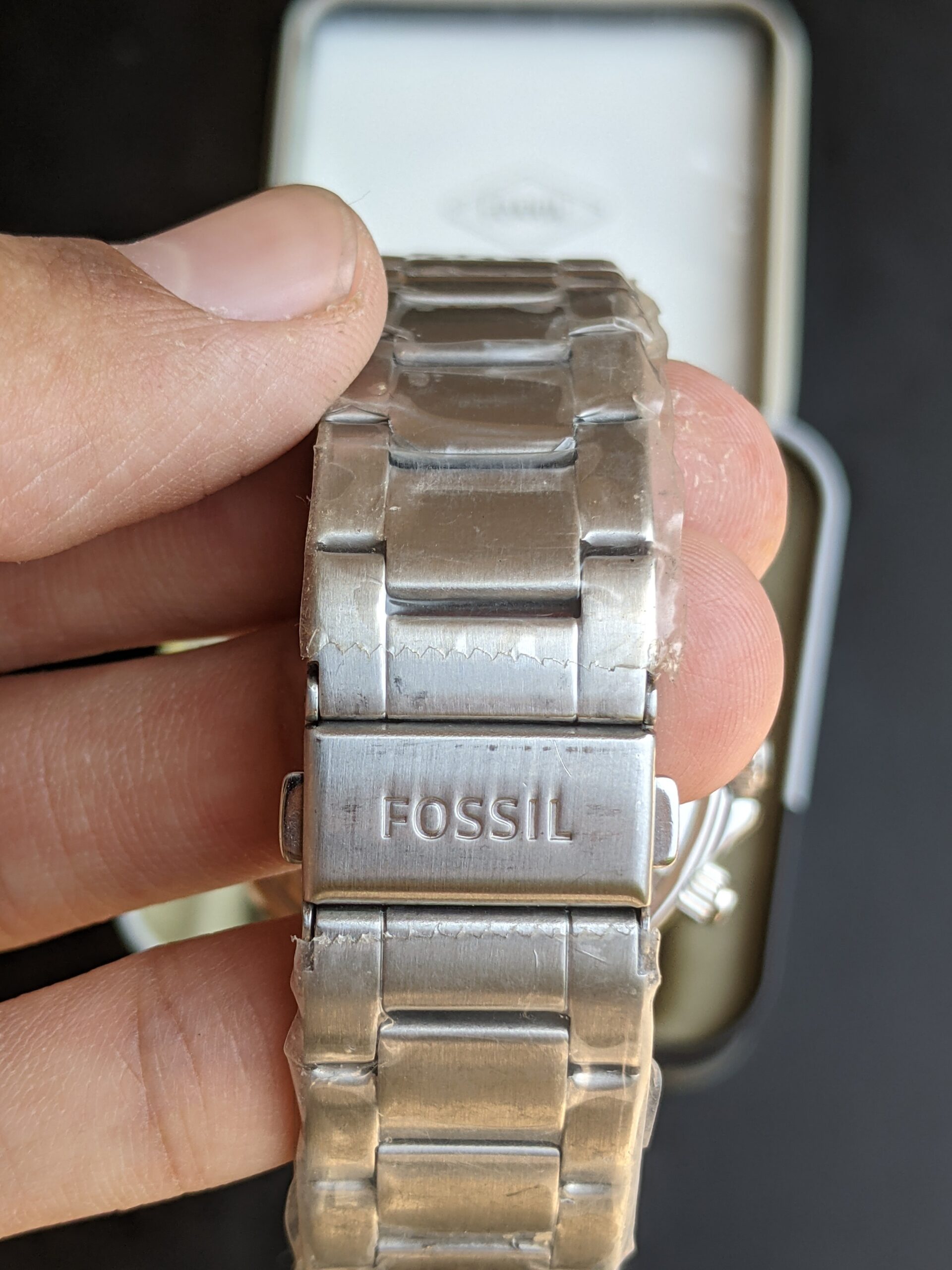 Fossil Bannon Multifunction Stainless Steel Watch - BQ2490 - Image 6