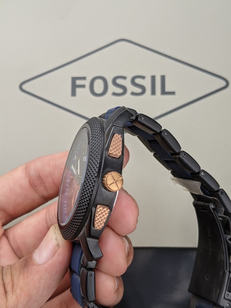 Fossil Machine Two-Tone Stainless Steel Watch - FS5164 - Image 3