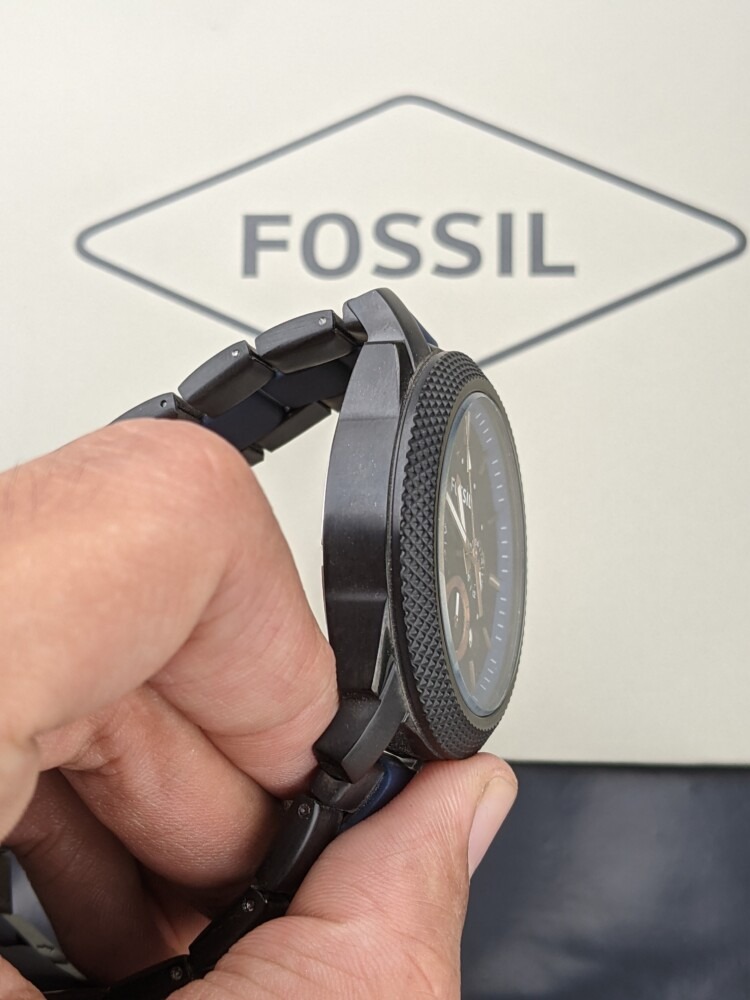 Fossil Machine Two-Tone Stainless Steel Watch - FS5164 - Image 4