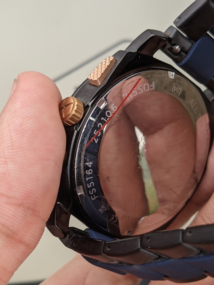 Fossil Machine Two-Tone Stainless Steel Watch - FS5164 - Image 5